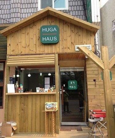 Huga Haus Hostel Seul Exterior foto