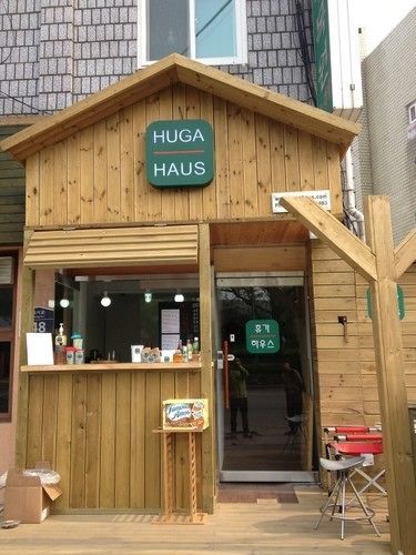 Huga Haus Hostel Seul Exterior foto